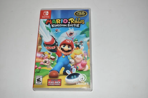 MARIO + RABBIDS KINGDOM BATTLE NINTENDO SWITCH (SHA9)