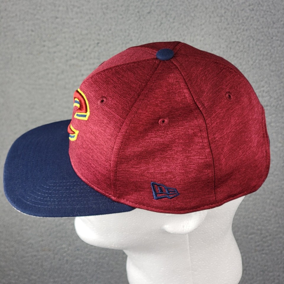 Casquette New Era 9Fifty – Cleveland Cavaliers – Wine/Navy – Y2K Snapback