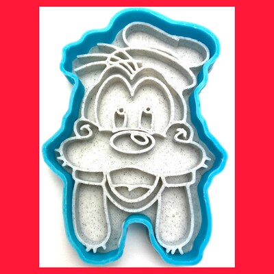 Mittelgroße Goofy Face Ausstechformen