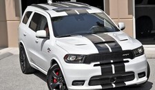 10 Rally Stripes Stripe Graphics Fit Any 2010-2022 Dodge Durango Sxt Gt Srt
