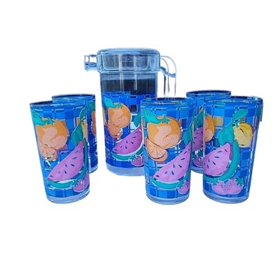 cheap personalized water tumblers Ice Cream Drip Baseball Personalized 20oz Water Bottle Grape Crush