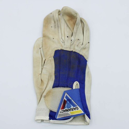 Darryl Strawberry Game Used Saranac Batting Glove Mets/Dodgers ZJ11102