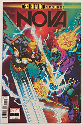 Annihilation Scourge Nova #1B  Marvel Comics 2020 Petrovich Variant VF/NM