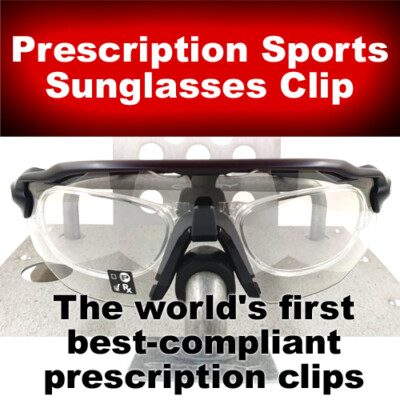 TR90 Insert Clip-on Prescription Clip for Radar EV Advancer