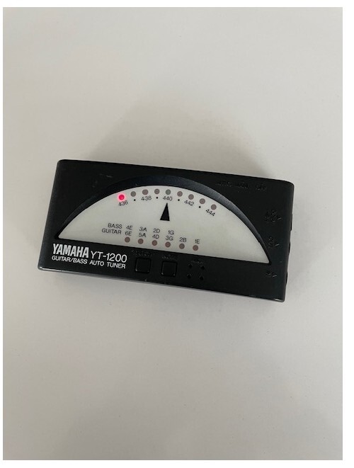 Yamaha Yt1200 YT 1200 YT1200 Guitar Bass Auto Tuner No Manual Musician