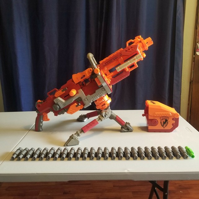 nerf hailfire walmart