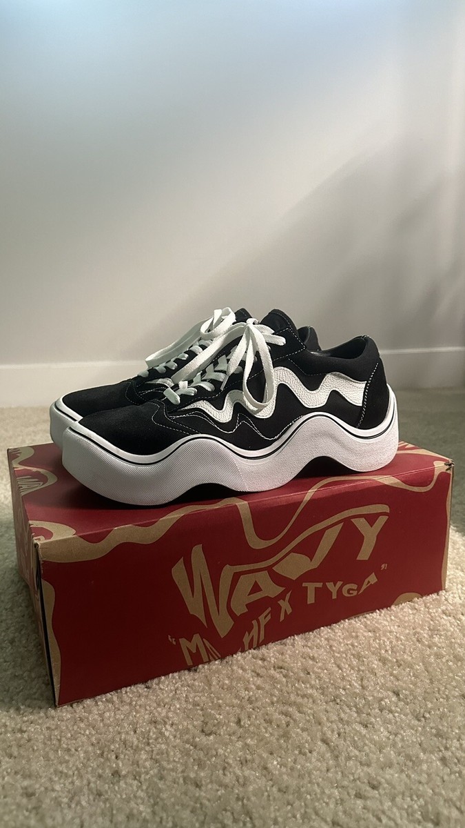 Size 10 - MSCHF Wavy Baby x Tyga Low Black | eBay Size 10 - MSCHF Wavy Baby x Tyga Low Black | eBay