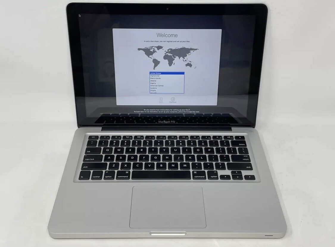 B美品16G MacBook Pro 13inch Mid2012 MacBook Pro 13'' Mid 2012 Intel Core i5 2.5GHz 4GB 500GB