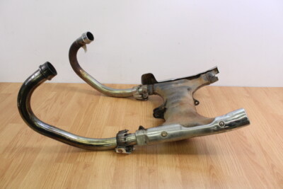 1983 HONDA SILVER WING 650 GL650 INTERSTATE Exhaust System / Muffler Header