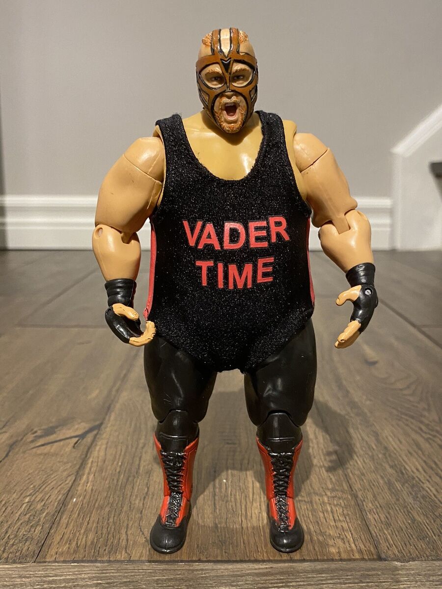 WCW WWF WWE JAKKS CLASSIC SUPERSTARS BIG VAN VADER WRESTLING WCW WWF WWE JAKKS CLASSIC SUPERSTARS BIG VAN VADER WRESTLING