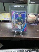 2020 Bowman - Rookie of the Year Favorites Chrome Jesus Luzardo #ROYF-JL Mojo