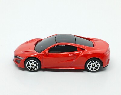 Honda NSX Red RMZ City Metal 1/64 (3
