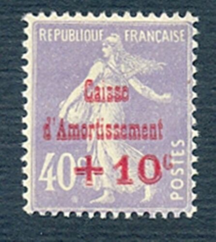 STAMP FRANCE NEW WITH HINGE N° 248 DAMPING CASE - Picture 1 of 2