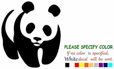 PANDA BEAR Vinyl Decal Sticker Car Window Bumper Wall Laptop 9"