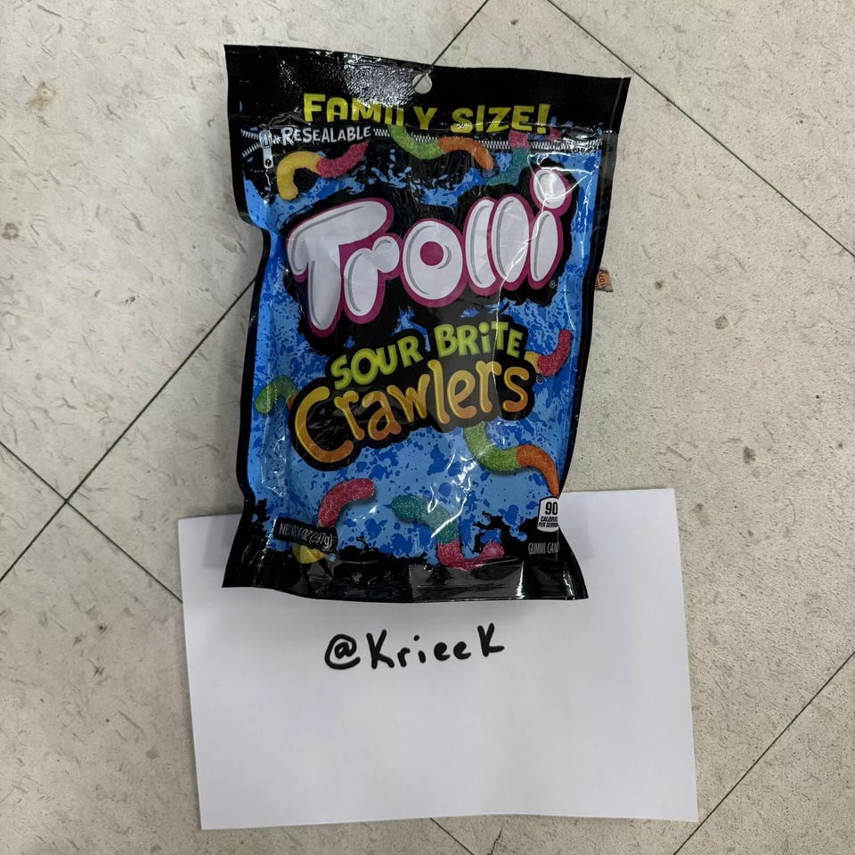 WoW Warcraft Classic Crimson Tabard Trolli Candy Promo Card From Circle ...