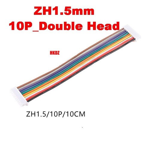 JST SH1.0mm SH1.25mm ZH1.5mm 2-10Pin Micro Connector PCB Socket Plug Wire Cable - Picture 54 of 63