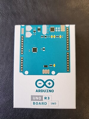 NEW - Genuine Arduino Uno R3, in sealed box