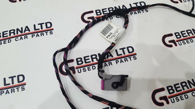 Porsche Cayenne 958 Shape 2010 Drivers Door Wiring Harness Genuine