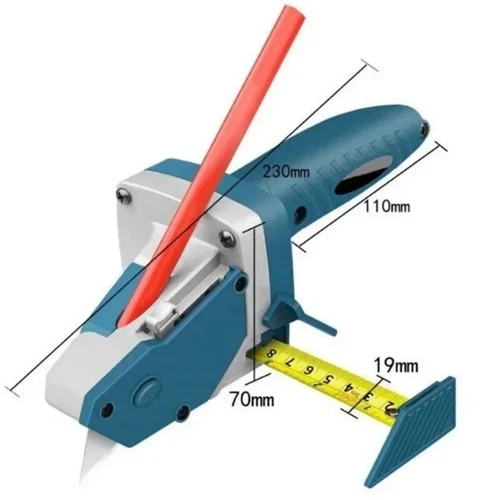 Gypsum Plasterboard Cutting Machine, Automatic Board Tool, Edging Tool Set - Picture 6 of 6