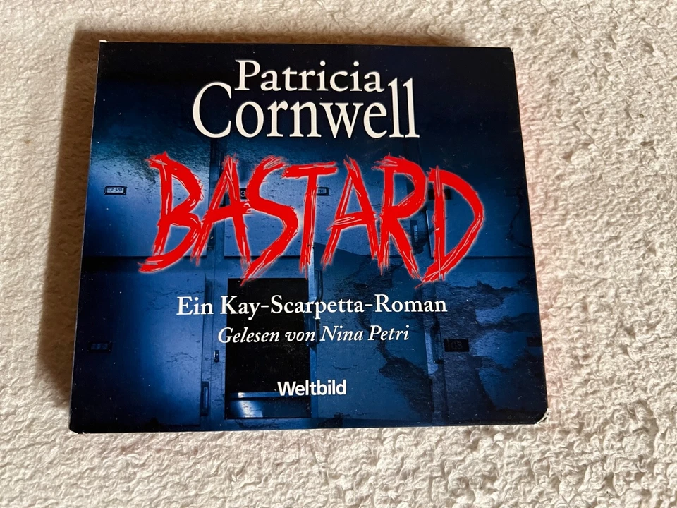Bastard von Patricia Cornwell | CD 💿 1149 - Bild 1 von 1