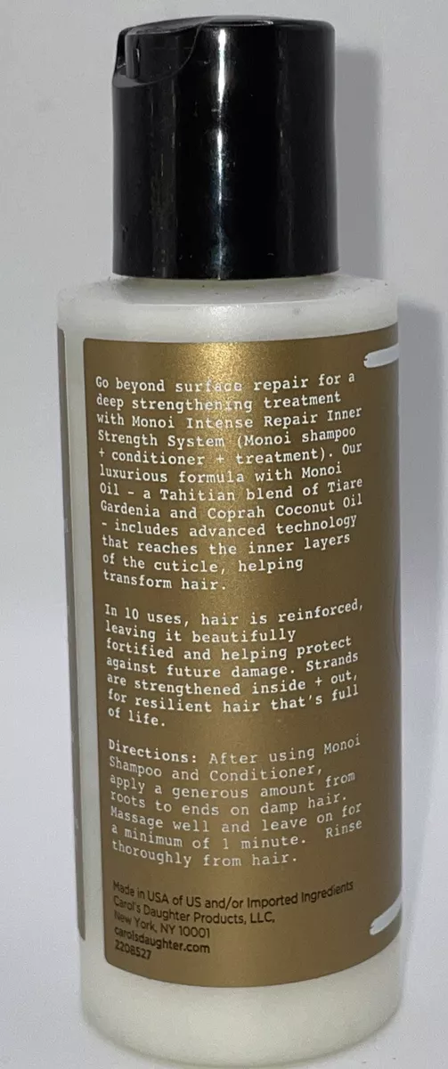 CAROLS DAUGHTER Monoi Repair Hair Treatment 2oz/Wash Day Delight Shampoo  1.08oz | eBay