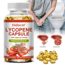 Lycopene 10mg Prostate Health Support Supplement