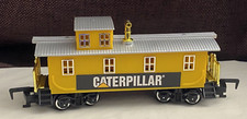 VINTAGE Train Caboose -CAT CATERPILLAR Express Toy State 1992