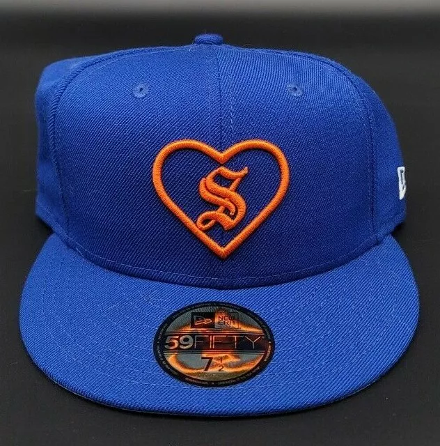 Supreme MLB New Era Orange