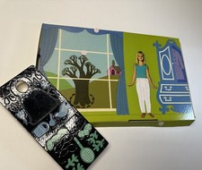 VTG 70s Miss Weather Game Parts / Pieces Outfit Sheet  Girl Display