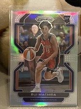 WNBA 2022 Panini Silver Prizm Washington Mystics Rookie RC Rui Machida 日本 町田瑠唯