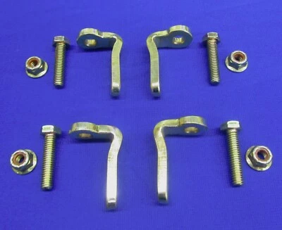 HIGH SPEED ENGINEERING Set Of 4 Ultimate Roof Hood Hold Down Fits Welder SA 200 250 Pipeline