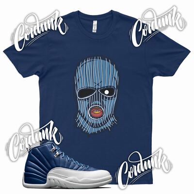 Indigo SKI MASK T Shirt for J1 12 Indigo Legend Obsidian Blue Flint 