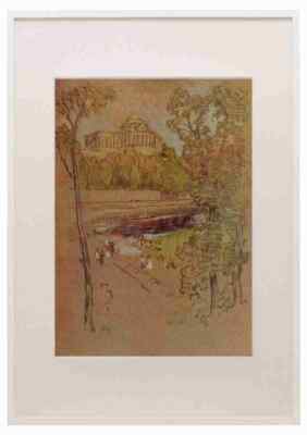 Pennell Joseph 1857 1926 The New York 1909 University of New York A3 A4 Fra