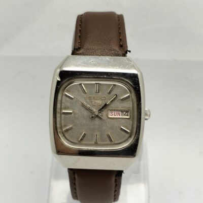 Seiko 5 Automatic 6319-5040 Day/Date Vintage Men's Watch ALM52MOH3