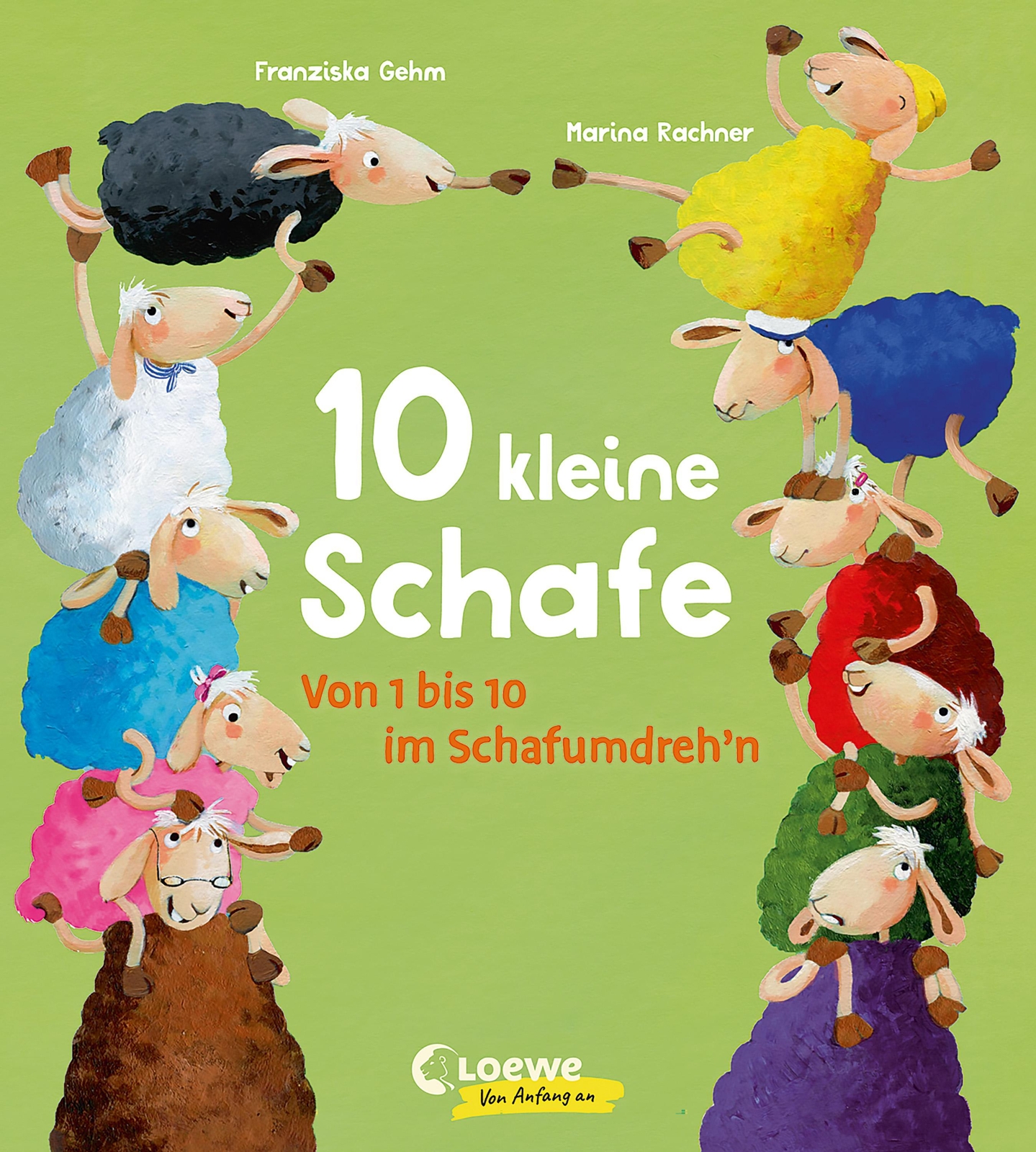 Thumbnail - 10 Kleine Schafe Franziska Gehm
