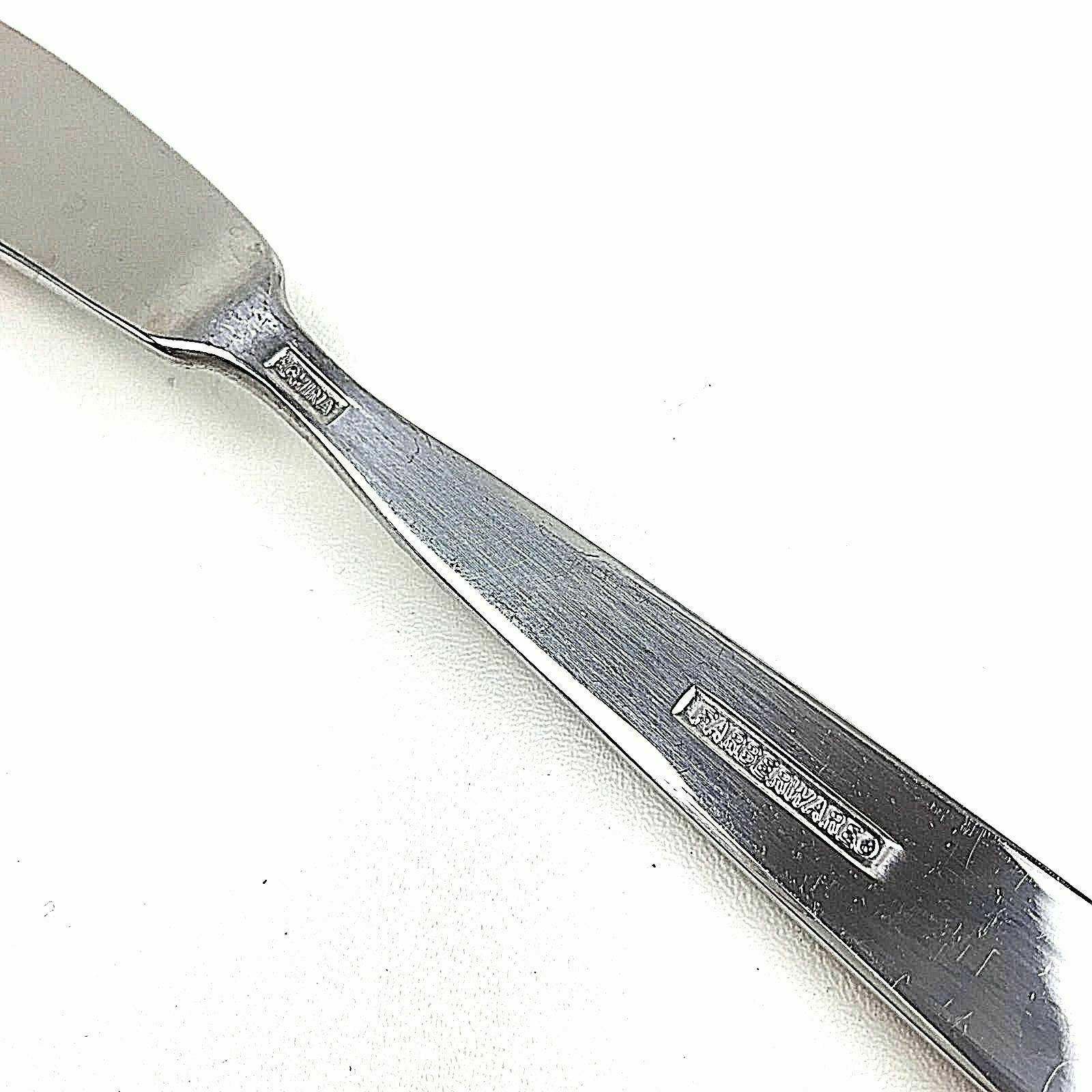 Farberware Flat Butter Knife Stainless Flatware EUROPA Silverware eBay
