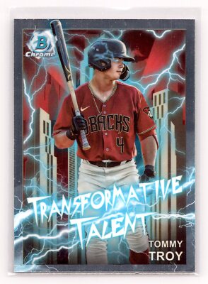 2023 Bowman Draft #TT-2 Tommy Troy Transformative Talent