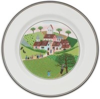 Villeroy & Boch Design Naif Brotteller / Dessertteller Heirat 17Cm
