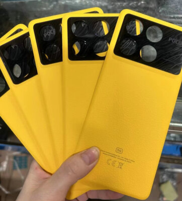 For Xiaomi Poco X6 Pro 5G Battery Cover Rear Door Housing Case
