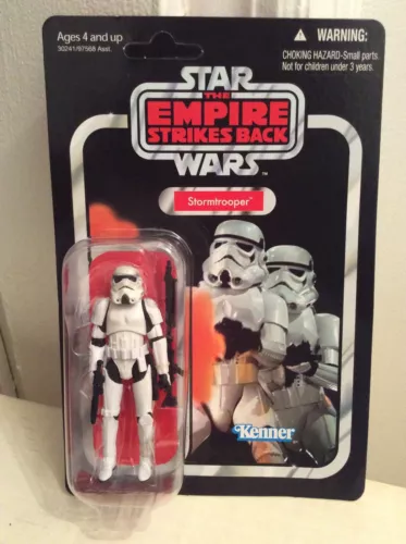 Star Wars Stormtrooper Vintage Collection VC41 3.75" Action Figure: Unpunched