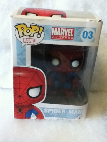 Funko Pop Marvel Universe Spider-Man Vinyl Bobblehead Figure 03 - Picture 8 of 12