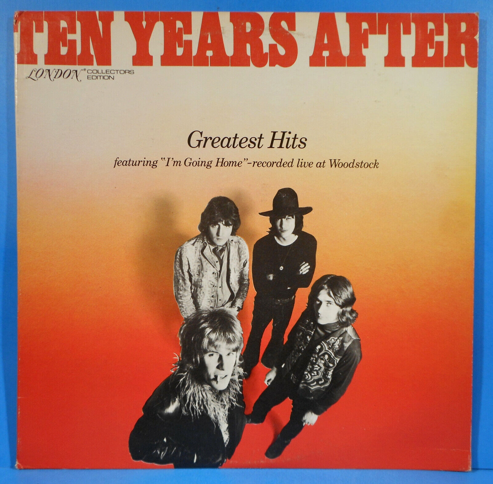 TEN YEARS AFTER GREATEST HITS LP 1977 ORIGINAL PRESS GREAT CONDITION! VG++/VG+!!