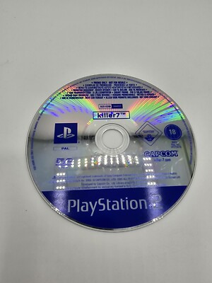 Killer 7 (Sony PlayStation 2, 2005) - PS2 Vollständiges Spiel - Nur Promo Disc Sehr Selten