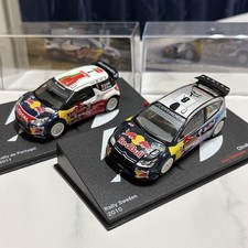 1/43 rally car collection WRC Citroen C4 DS3 2 set RedBull Collectables 17+