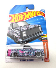 Hot Wheels 83 Chevy Silverado Black 42 42/250 - 2026 Truckin Along