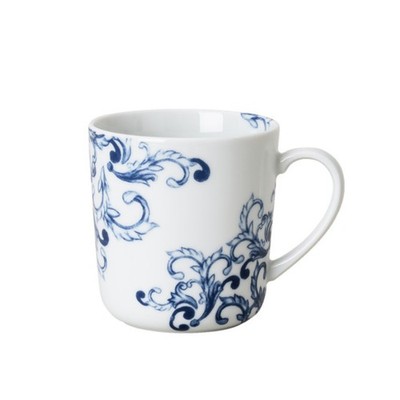 Rosenthal True Blue Becher mit Henkel groß 0,38 L
