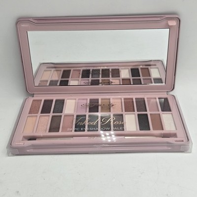 Ed Hardy Inked Rose Eyeshadow Palette 24 Color Sealed Makeup Set Tattoo New