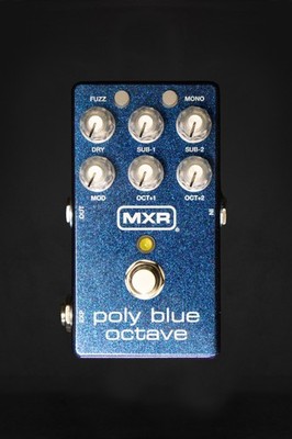MXR Poly Blue Oktavpedal