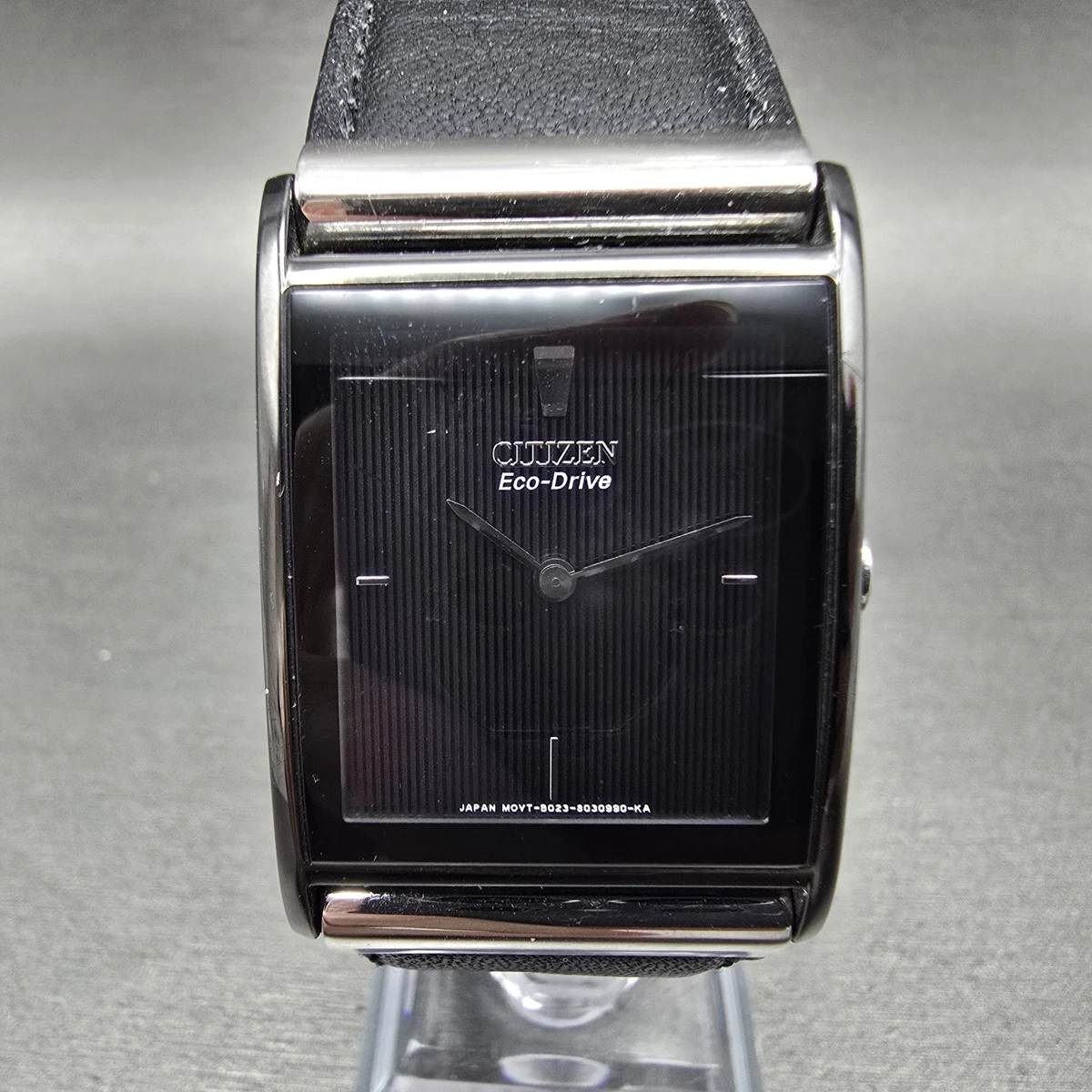 Citizen Eco-Drive Men Rectangle Wristwatches for sale | eBay