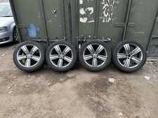 VW Tiguan Mk2 2016-20 19” Alloy Wheels Grey 235/50/19 5NA601025Q.